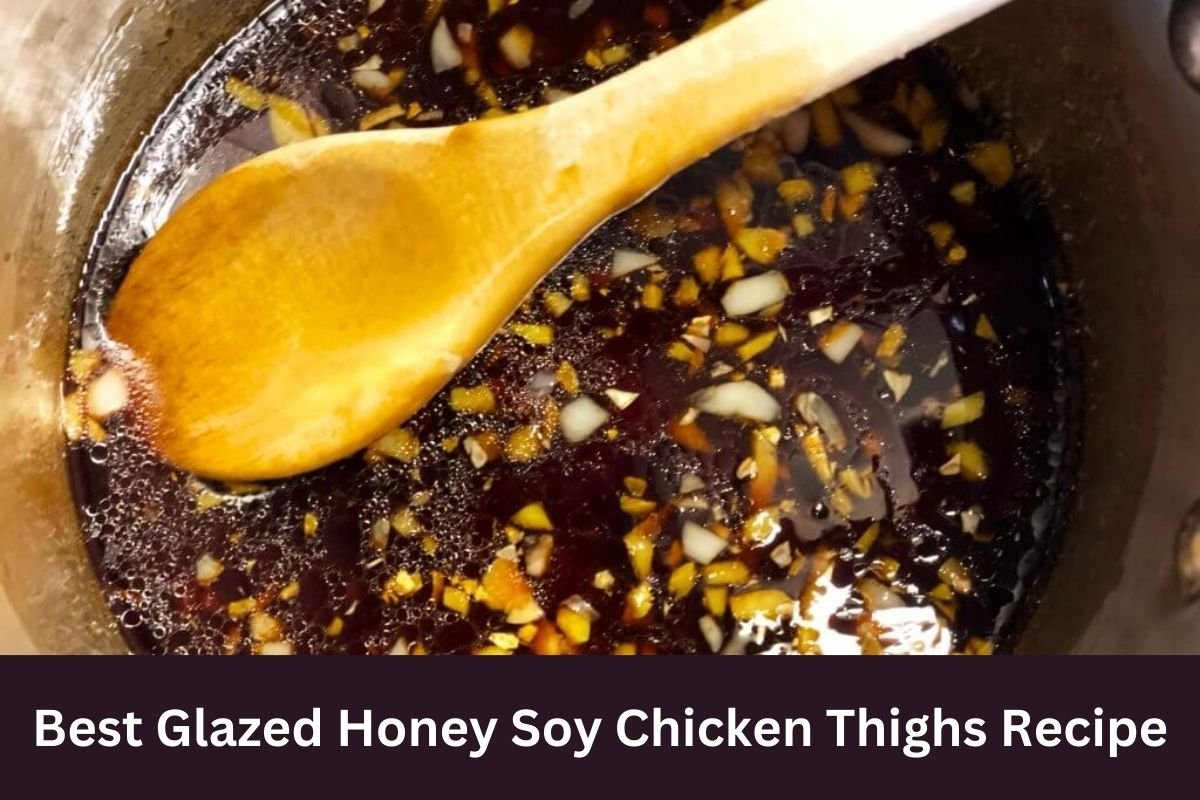 Best Glazed Honey Soy Chicken Thighs Recipe - Nomi Sushi
