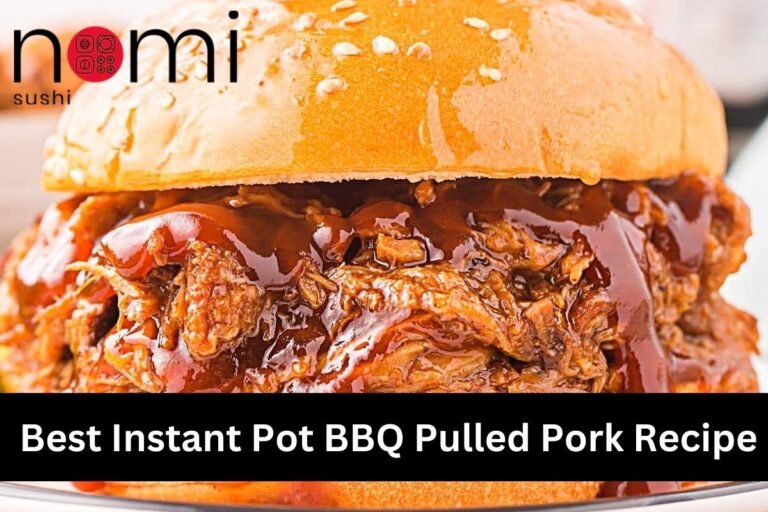 Best Instant Pot BBQ Pulled Pork Recipe