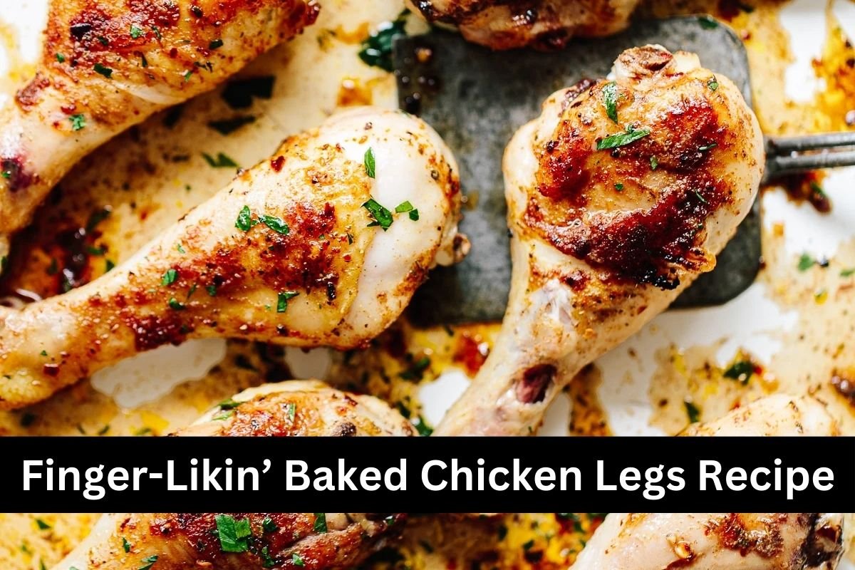 Finger-Likin’ Baked Chicken Legs Recipe - Nomi Sushi