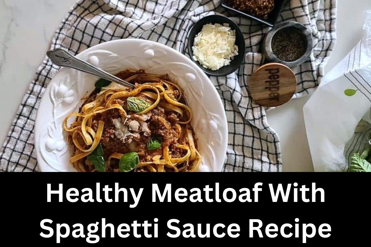 Healthy Meatloaf With Spaghetti Sauce Recipe - Nomi Sushi
