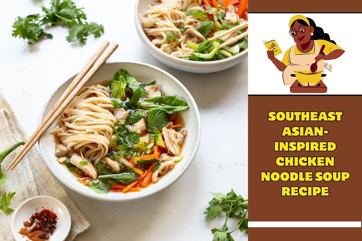Southeast Asian-Inspired Chicken Noodle Soup Recipe - Nomi Sushi