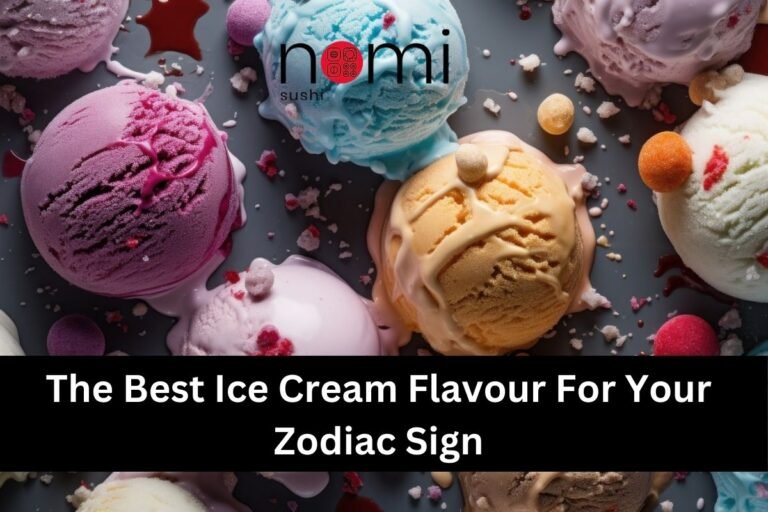 The Best Ice Cream Flavour For Your Zodiac Sign